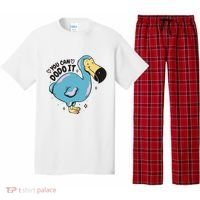 You Can Dodo It Funny Bird Motivational Pajama Set thumb 0
