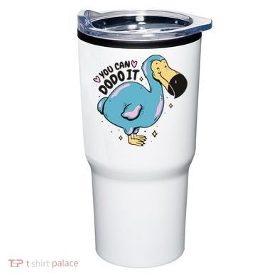 You Can Dodo It Funny Bird Motivational Tumbler