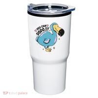 You Can Dodo It Funny Bird Motivational Tumbler thumb 0