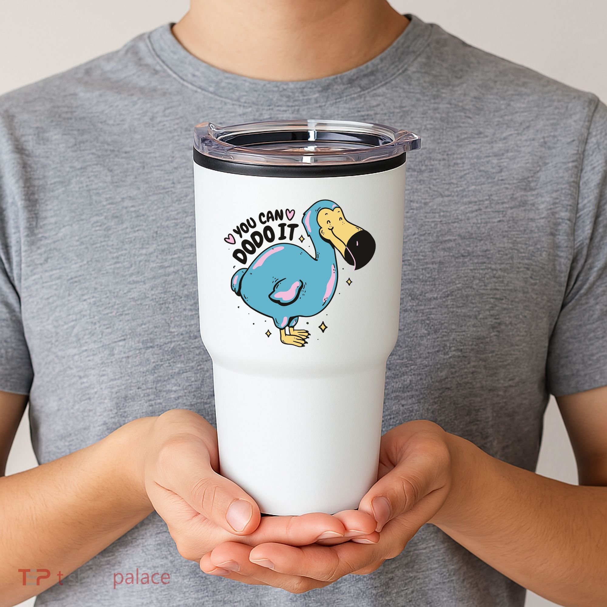 You Can Dodo It Funny Bird Motivational Tumbler
