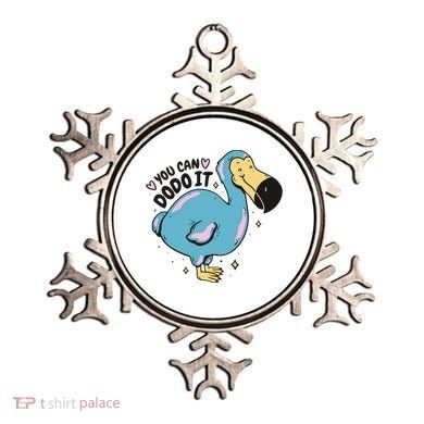 You Can Dodo It Funny Bird Motivational Ornament