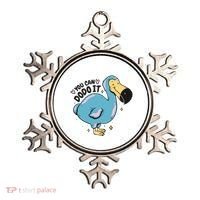You Can Dodo It Funny Bird Motivational Ornament thumb 0