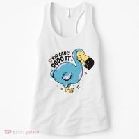 You Can Dodo It Funny Bird Motivational Women's Tank Top thumb 0