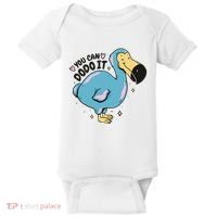 You Can Dodo It Funny Bird Motivational Baby Bodysuit thumb 0