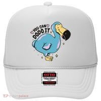 You Can Dodo It Funny Bird Motivational Hat thumb 0