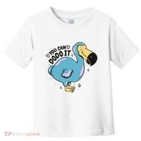 You Can Dodo It Funny Bird Motivational Toddler T-Shirt thumb 0