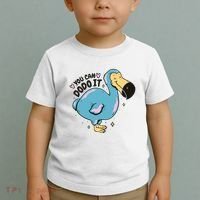 You Can Dodo It Funny Bird Motivational Toddler T-Shirt thumb 2