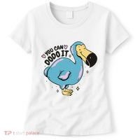 You Can Dodo It Funny Bird Motivational Women's T-Shirt thumb 0