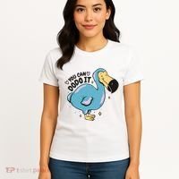 You Can Dodo It Funny Bird Motivational Women's T-Shirt thumb 4