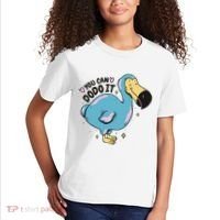 You Can Dodo It Funny Bird Motivational Kids T-Shirt thumb 2