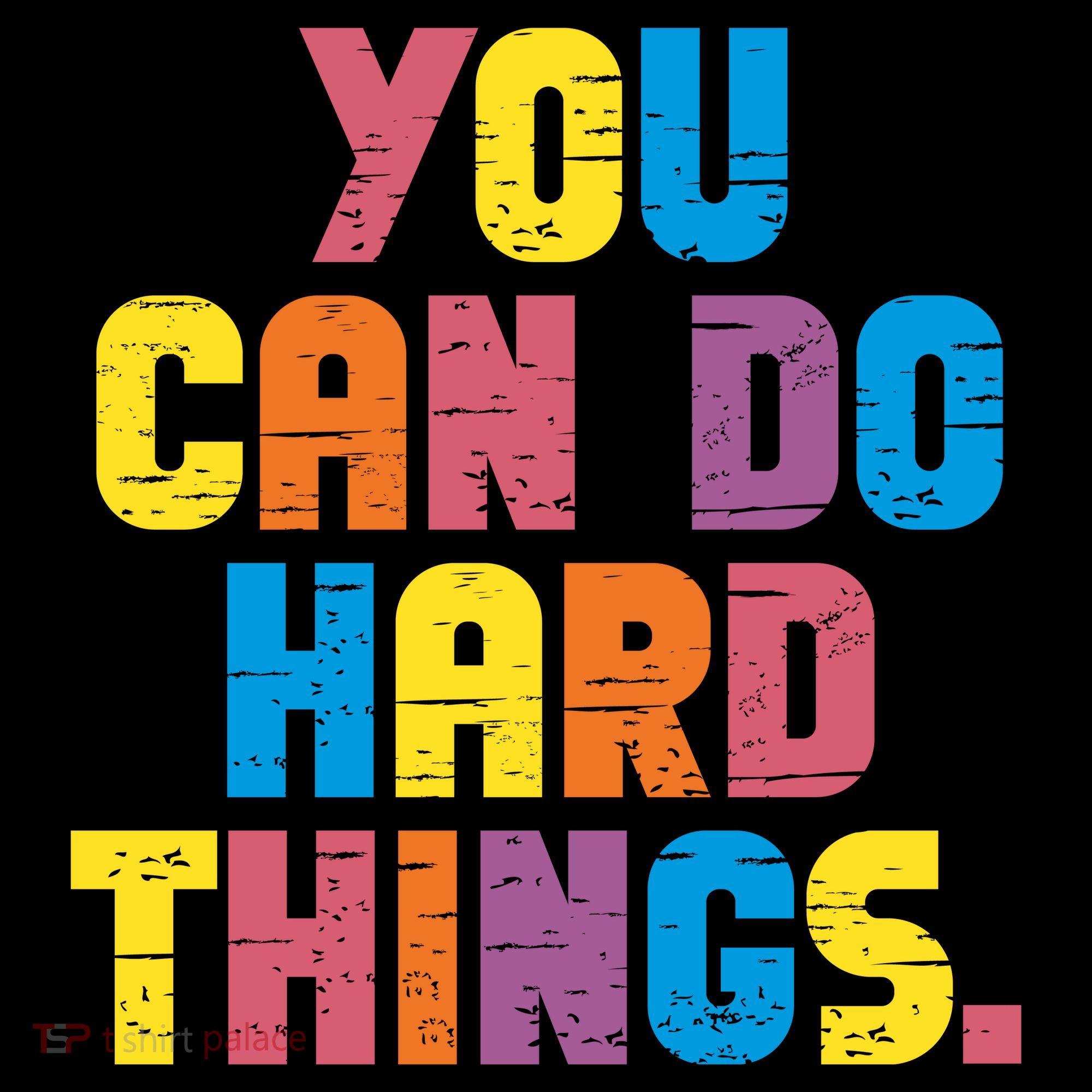 You Can Do Hard Things Motivational Quote Women's Hoodie