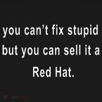 You CanT Fix Stupid But You Can Sell It A Red Hat Funny Hoodie thumb 2