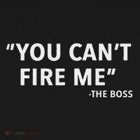 You CanT Fire Me The Boss Entrepreneur Kids Sweatshirt thumb 2