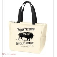 You Can’t Fix Stupid But I Can Its Gonna Hurt Tote Bag thumb 3