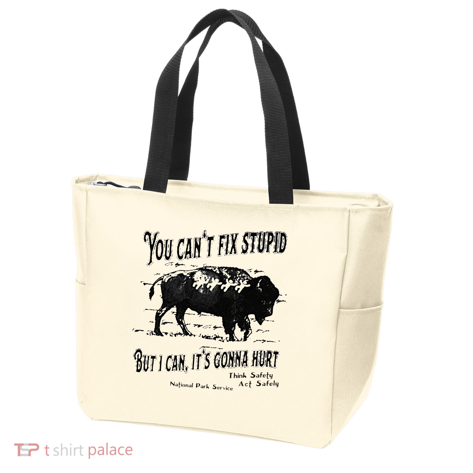 You Can’t Fix Stupid But I Can Its Gonna Hurt Tote Bag