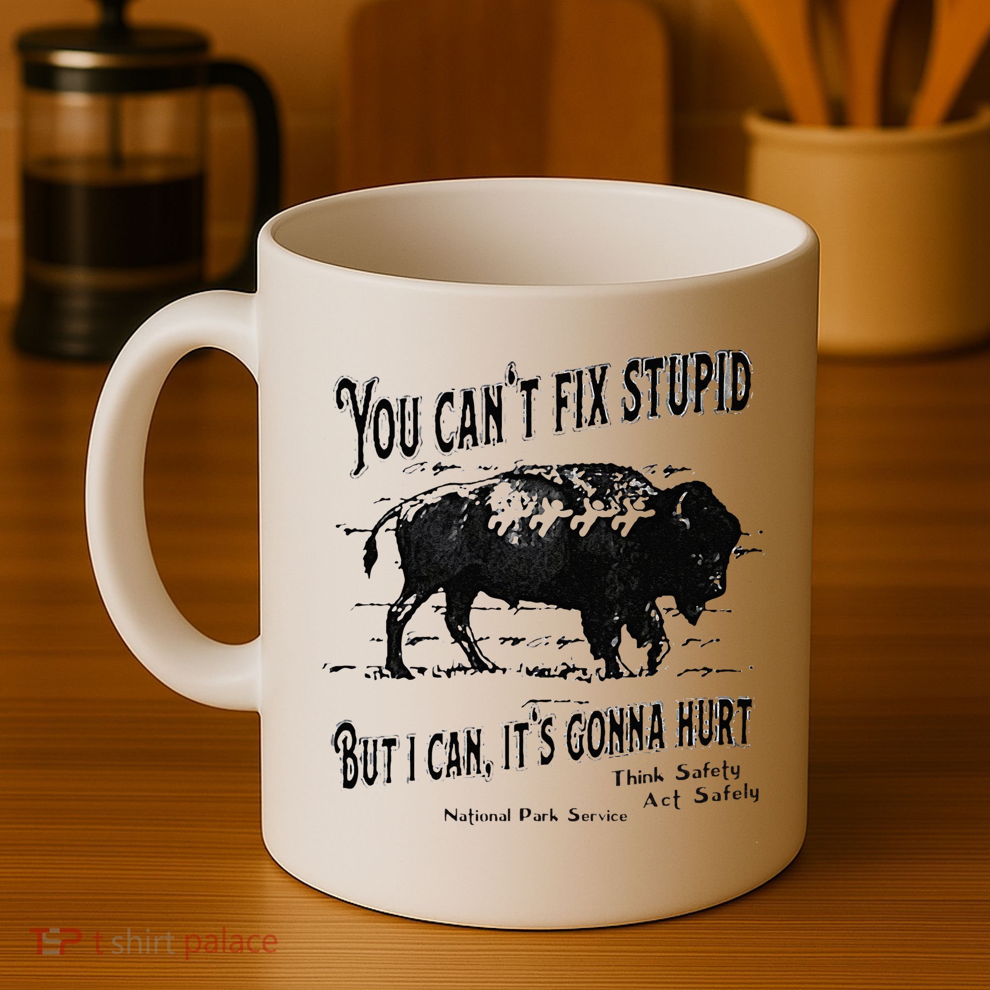 You Can’t Fix Stupid But I Can Its Gonna Hurt Coffee Mug