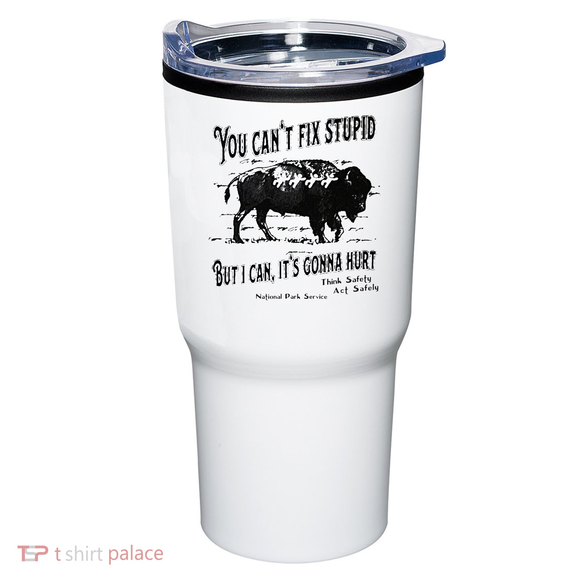 You Can’t Fix Stupid But I Can Its Gonna Hurt Tumbler