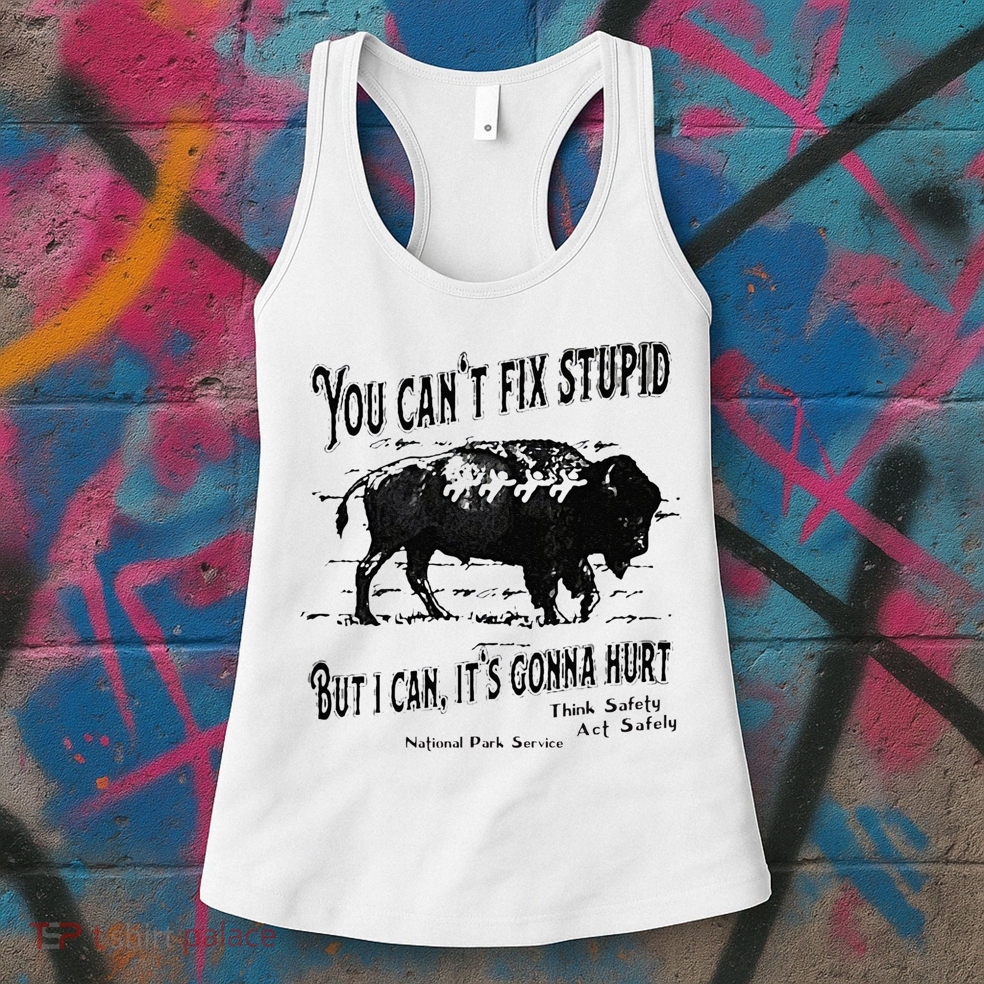 You Can’t Fix Stupid But I Can Its Gonna Hurt Women's Tank Top