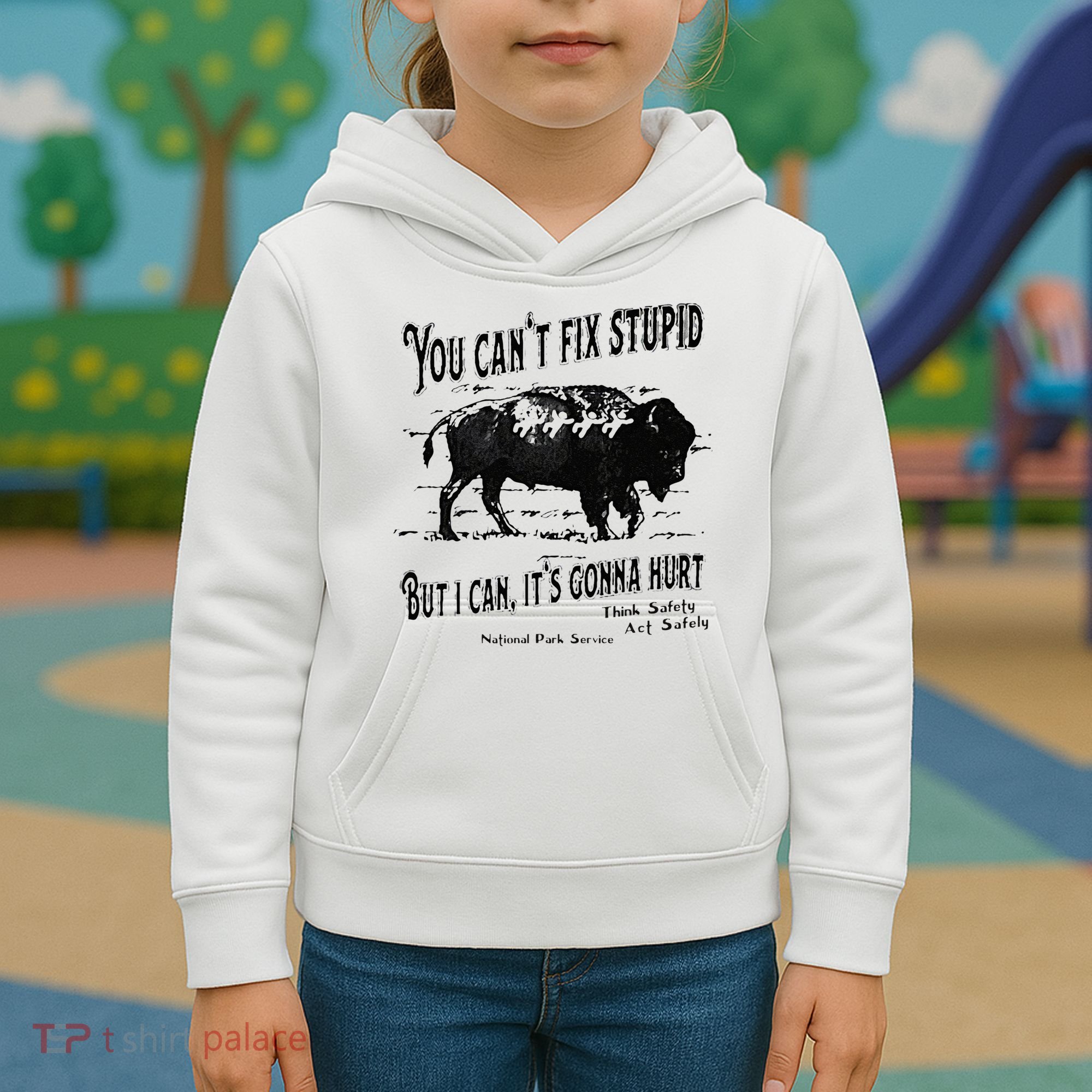 You Can’t Fix Stupid But I Can Its Gonna Hurt Kids Hoodie
