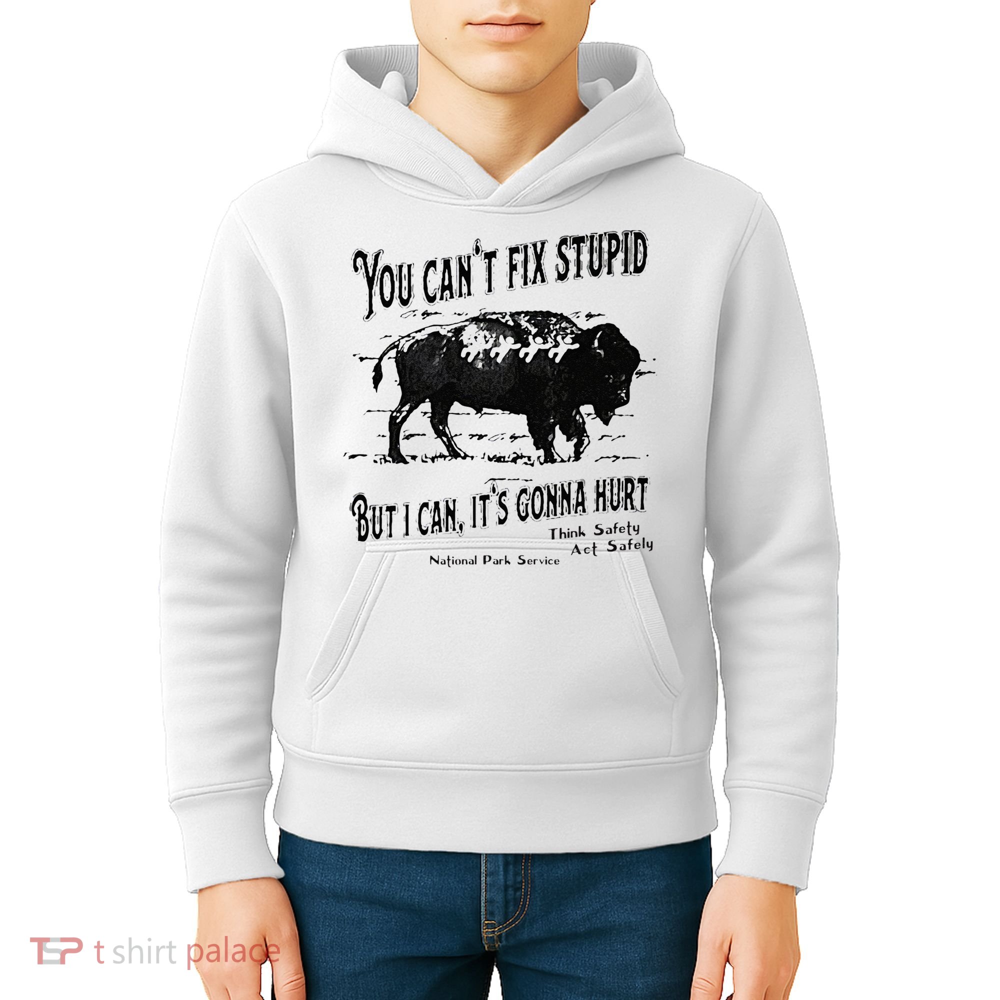 You Can’t Fix Stupid But I Can Its Gonna Hurt Kids Hoodie