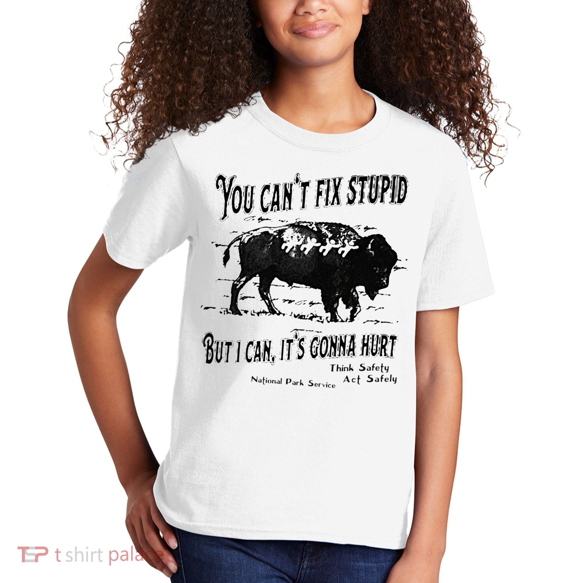 You Can’t Fix Stupid But I Can Its Gonna Hurt Kids T-Shirt