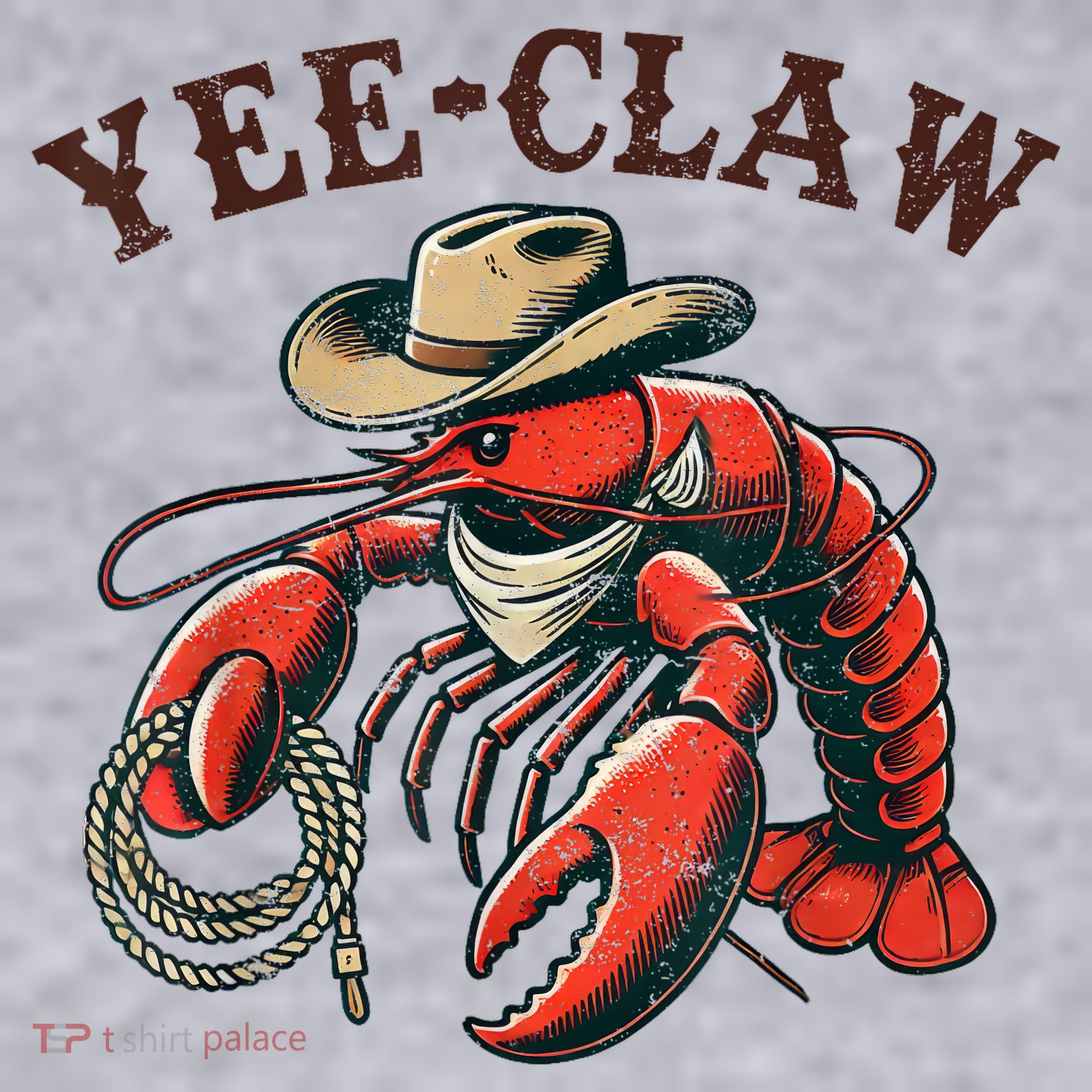 Yee Claw! Funny Crawfish Cajun Sea Festival Women's Sweatshirt