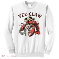 Yee Claw! Funny Crawfish Cajun Sea Festival Sweatshirt thumb 0