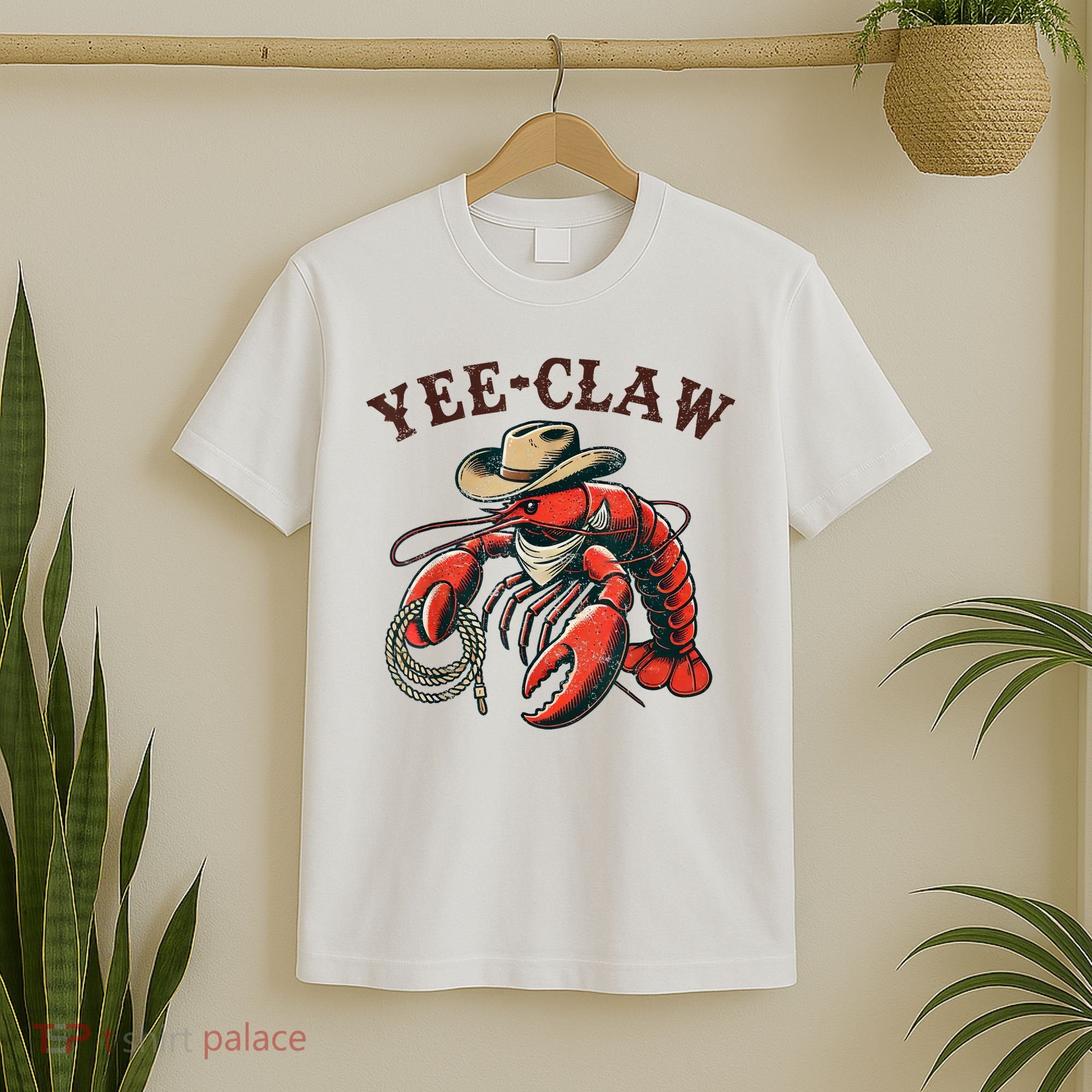 Yee Claw! Funny Crawfish Cajun Sea Festival T-Shirt