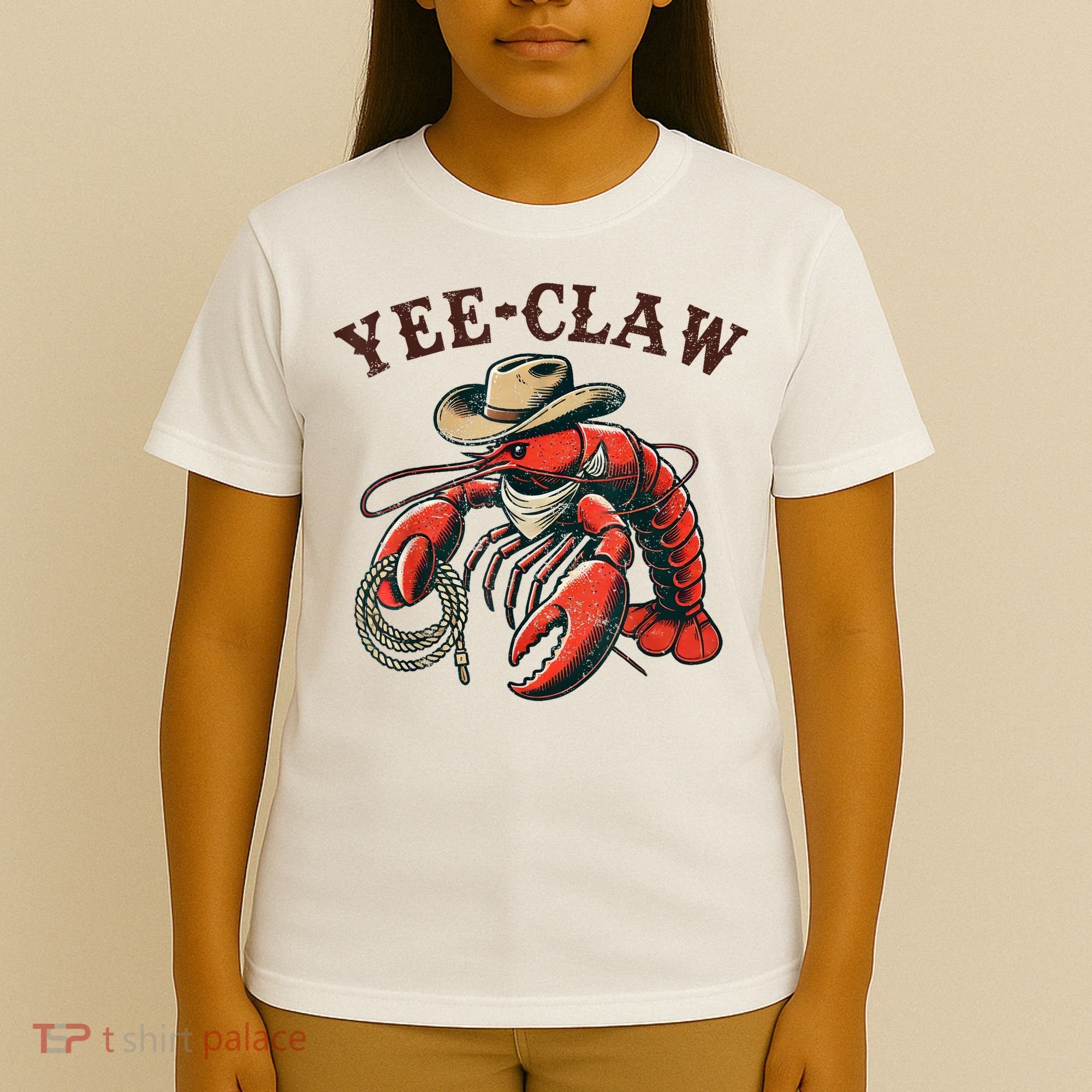 Yee Claw! Funny Crawfish Cajun Sea Festival T-Shirt