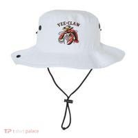 Yee Claw! Funny Crawfish Cajun Sea Festival Bucket Hat thumb 0
