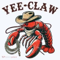 Yee Claw! Funny Crawfish Cajun Sea Festival Tumbler thumb 3