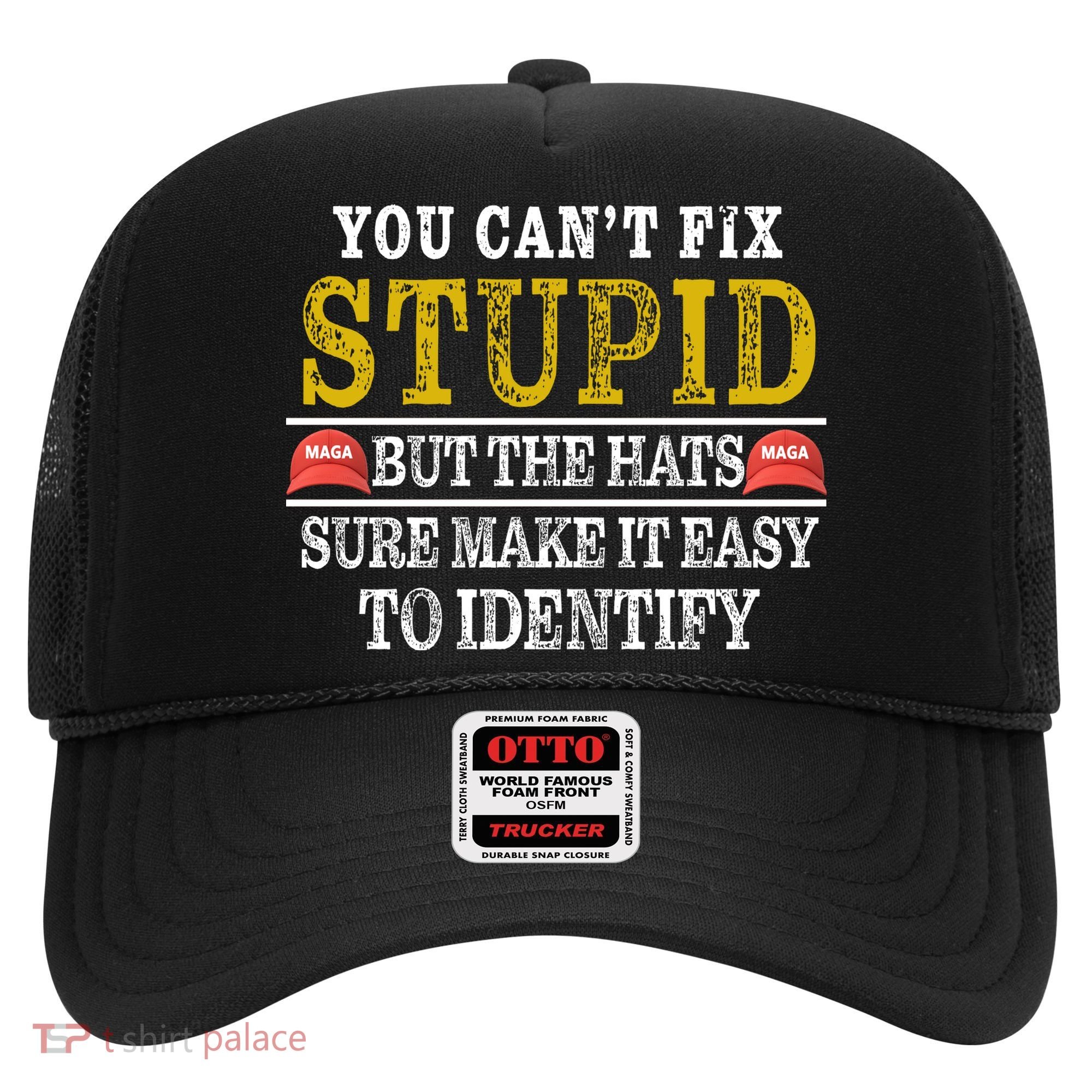 You Can't Fix Stupid But The Hats Sure Make It Easy To Identify Funny Hat