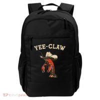 Yee Claw! Funny Crawfish Cajun Seafood Festival Backpack thumb 0