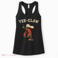 Yee Claw! Funny Crawfish Cajun Seafood Festival Women's Tank Top thumb 0