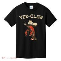 Yee Claw! Funny Crawfish Cajun Seafood Festival Kids T-Shirt thumb 0