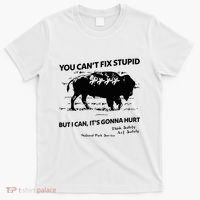 You Can’T Fix Stupid But I Can ItS Gonna Hurt Funny Quote T-Shirt thumb 0