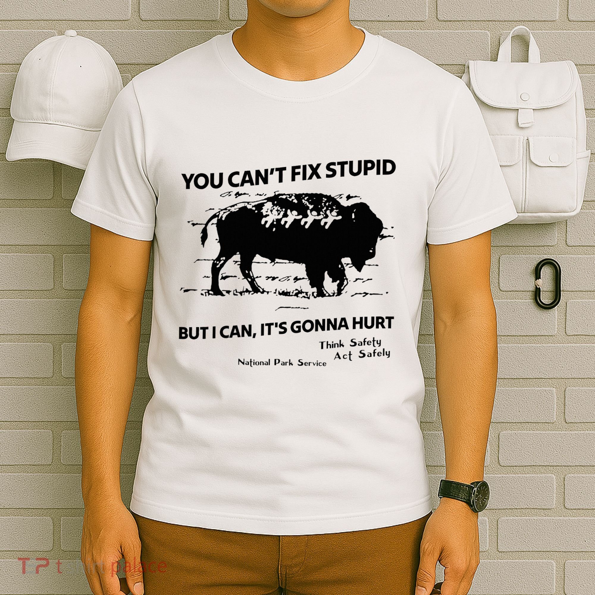 You Can’T Fix Stupid But I Can ItS Gonna Hurt Funny Quote T-Shirt