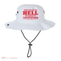 YOU CAN GO TO HELL IM GOING TO TOYOTATHON Bucket Hat thumb 0