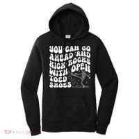 You Can Go Ahead And Kick Rocks With Open Toed Funny Women's Hoodie thumb 0