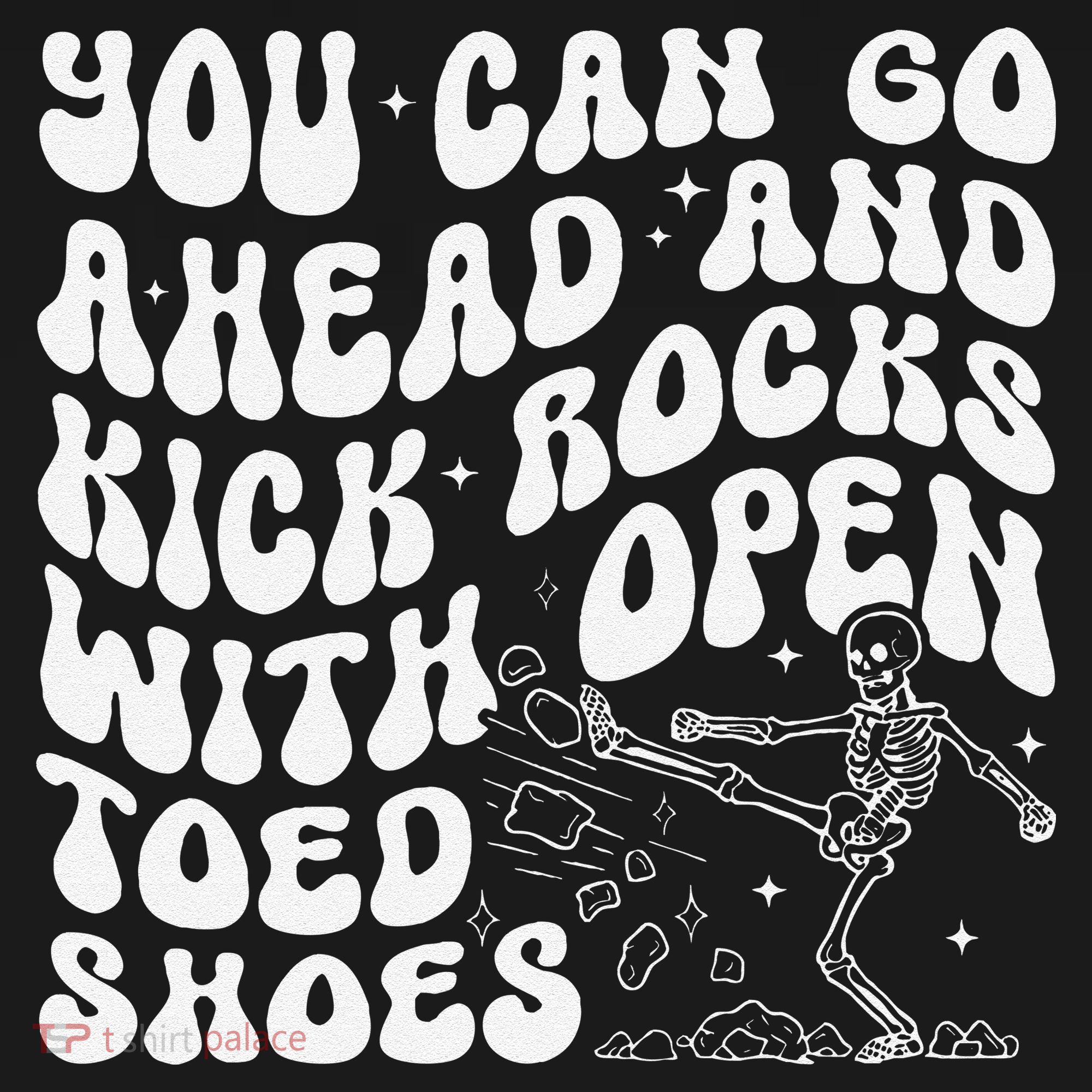 You Can Go Ahead And Kick Rocks With Open Toed Funny Ornament