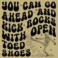 You Can Go Ahead And Kick Rocks With Open Toed Funny Polo thumb 2