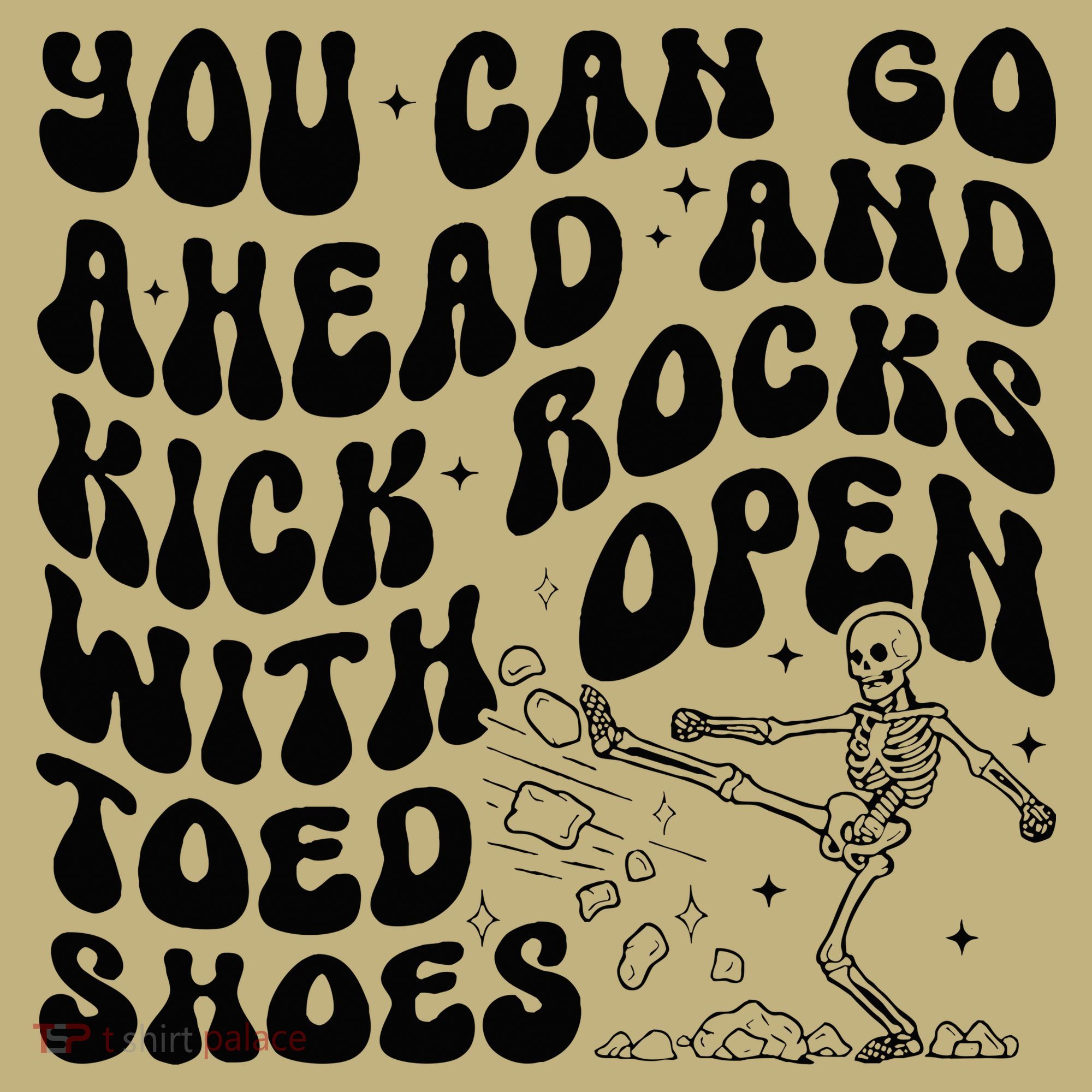You Can Go Ahead And Kick Rocks With Open Toed Funny Mousepad
