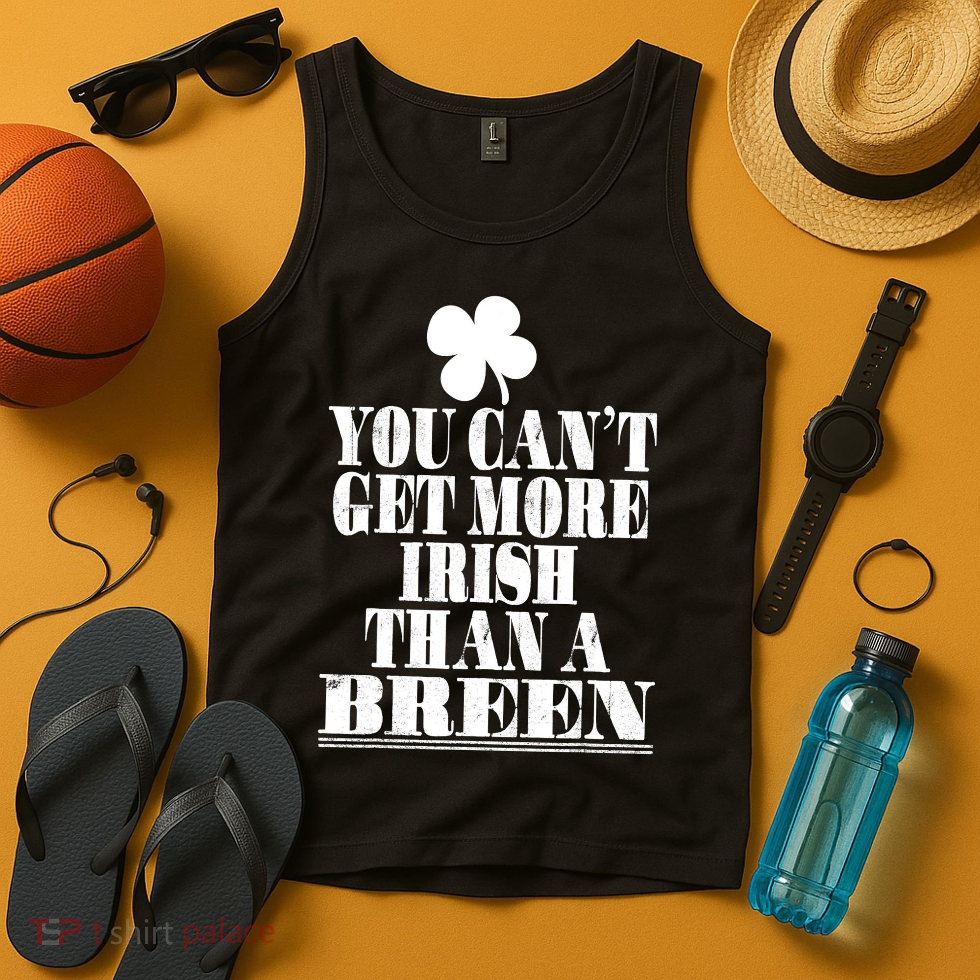 You Can't Get More Irish Than A BREEN St Patricks Day Family Tank Top