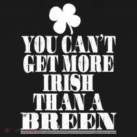 You Can't Get More Irish Than A BREEN St Patricks Day Family Tank Top thumb 6