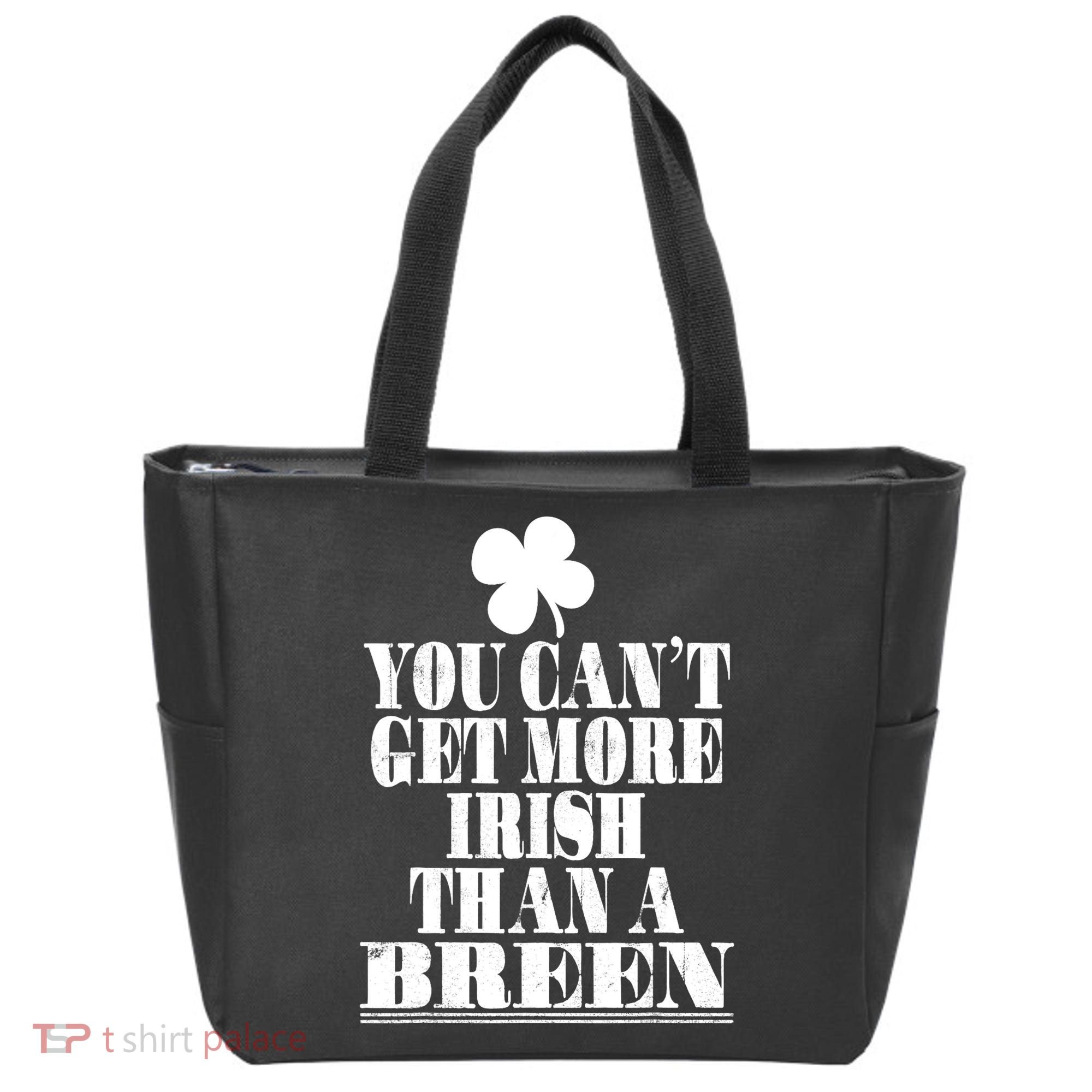 You Can't Get More Irish Than A BREEN St Patricks Day Family Tote Bag