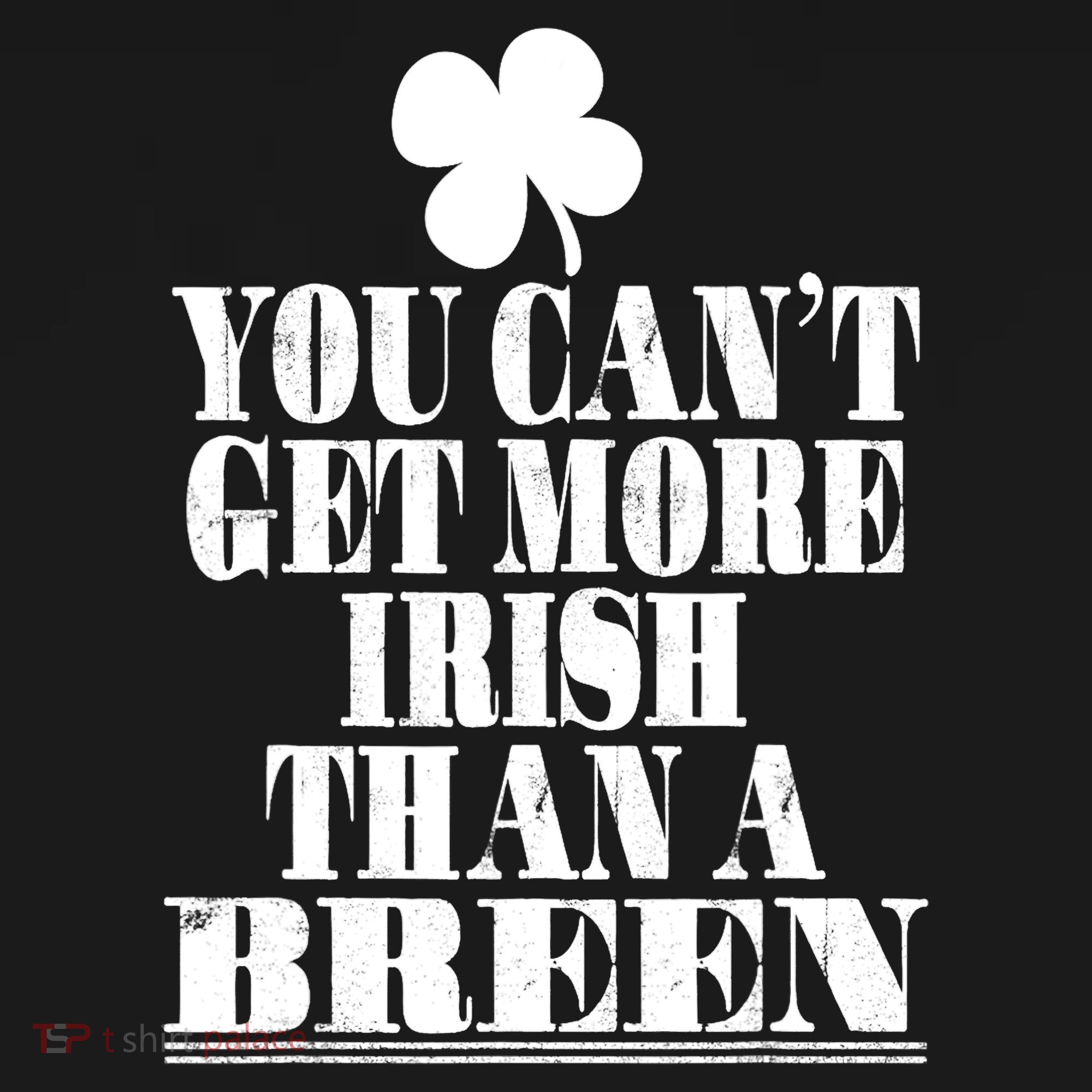 You Can't Get More Irish Than A BREEN St Patricks Day Family Tote Bag