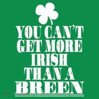 You Can't Get More Irish Than A BREEN St Patricks Day Family Sweatshirt thumb 3