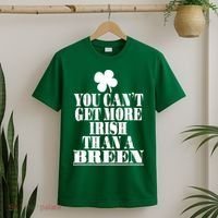 You Can't Get More Irish Than A BREEN St Patricks Day Family T-Shirt thumb 2