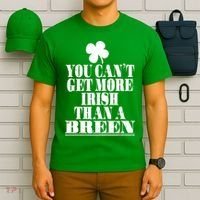 You Can't Get More Irish Than A BREEN St Patricks Day Family T-Shirt thumb 6