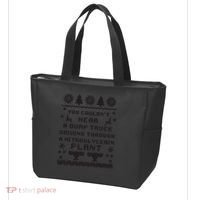 You Couldnt Hear A Dump Truck Ugly Christmas Tote Bag thumb 3